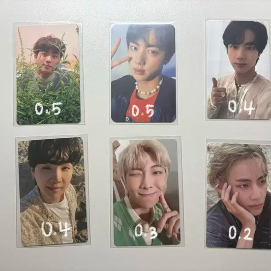 방탄 포카