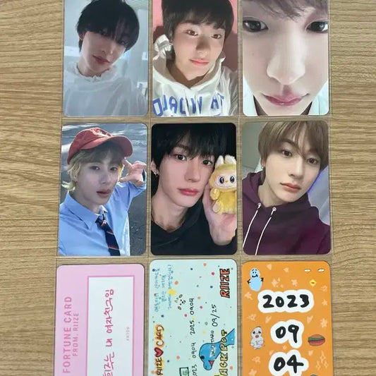 일괄)라이즈 앤톤 포카, 초회한정 유닛포카 양도