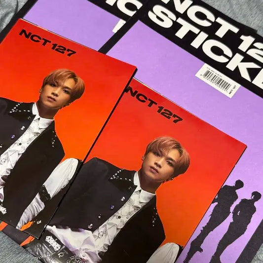 엔시티127 스티커 앨범