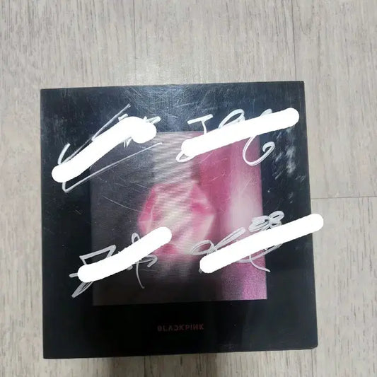 (비매) 블랙핑크 싸인앨범 풀구성 로제 지수 포카