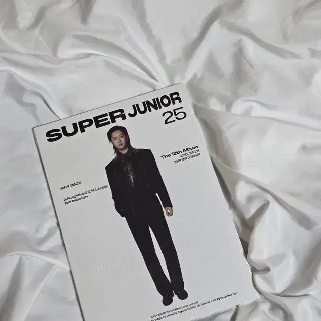 슈퍼주니어 12집 희철버전 앨범