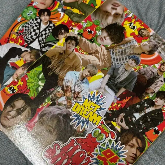 엔시티드림 핫소스 앨범