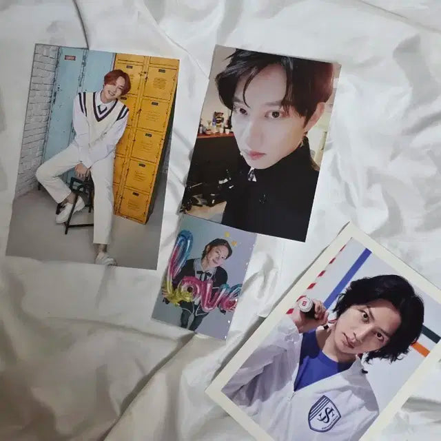 일괄) 슈퍼주니어 김희철 포카 엽서