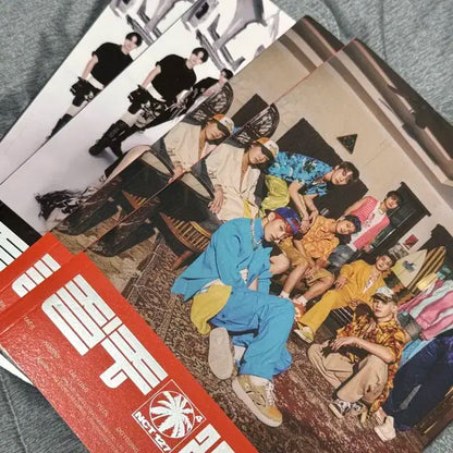 엔시티127 질주 앨범