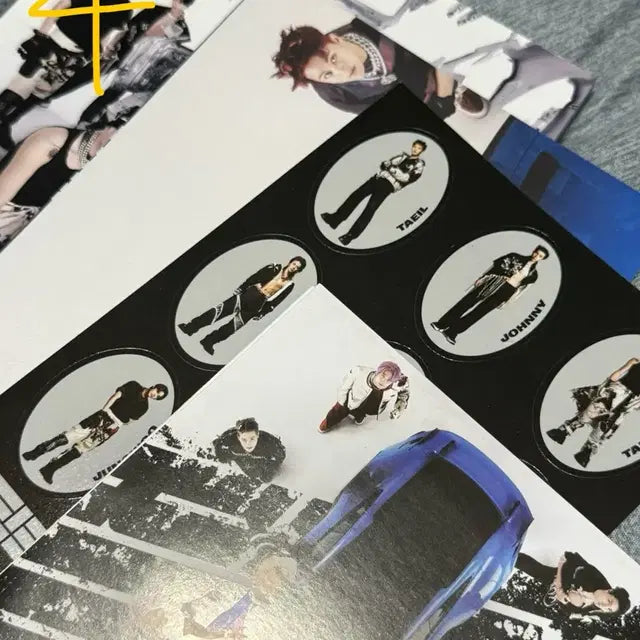 엔시티127 질주 앨범