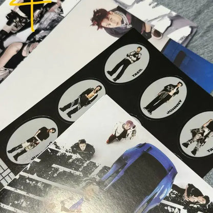 엔시티127 질주 앨범