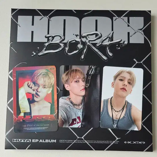 비투비 이민혁 HUTA 허타 HOOK 훅 개봉, 미개봉 앨범 포카 판매