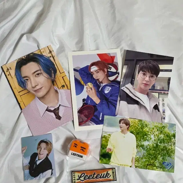 일괄) 슈퍼주니어 이특 포카 엽서 굿즈