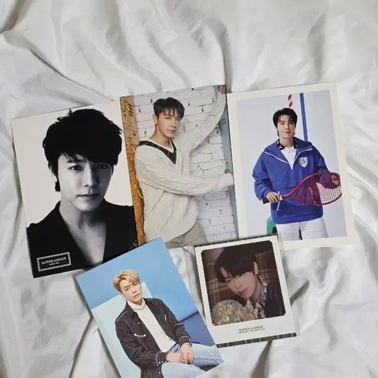 일괄) 슈퍼주니어 동해 폴라로이드 엽서
