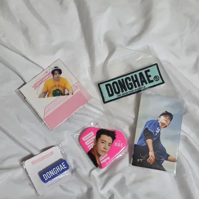 일괄) 슈퍼주니어 동해 굿즈