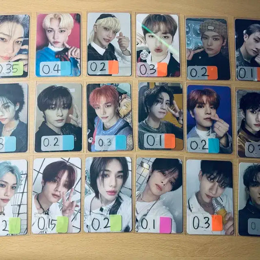 스트레이키즈 포토카드,인형,증사,응원봉 커버