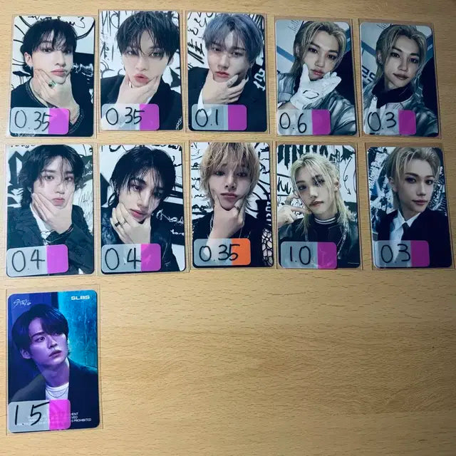 스트레이키즈 포토카드,인형,증사,응원봉 커버