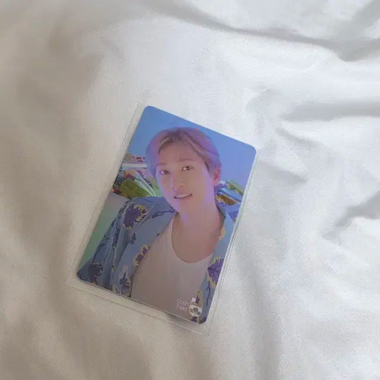 슈퍼주니어 은혁 교통카드