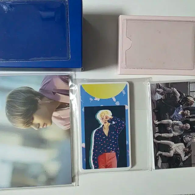 방탄소년단 포카 일괄양도합니다