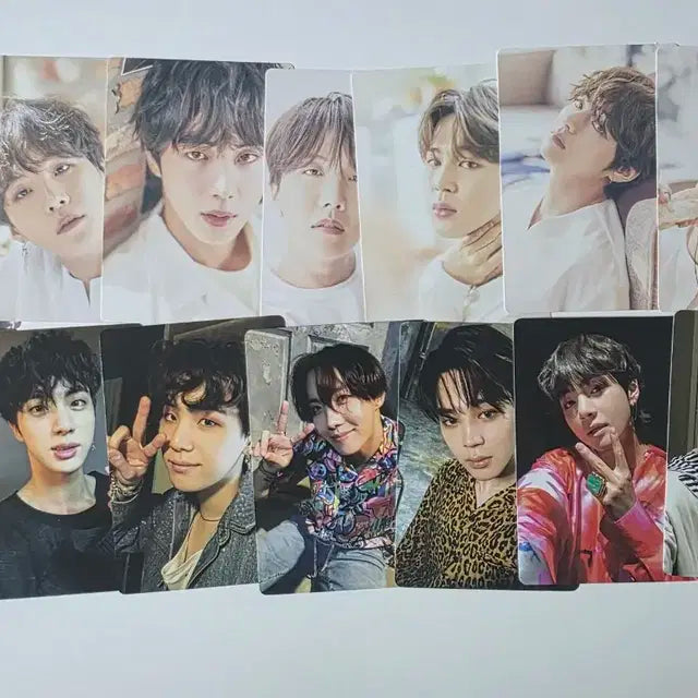 방탄소년단 포카 일괄양도합니다