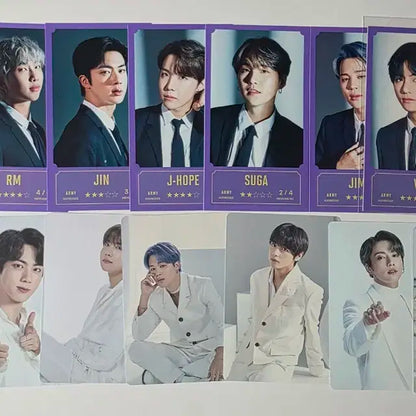 방탄소년단 포카 일괄양도합니다