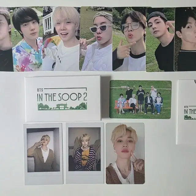 방탄소년단 포카 일괄양도합니다