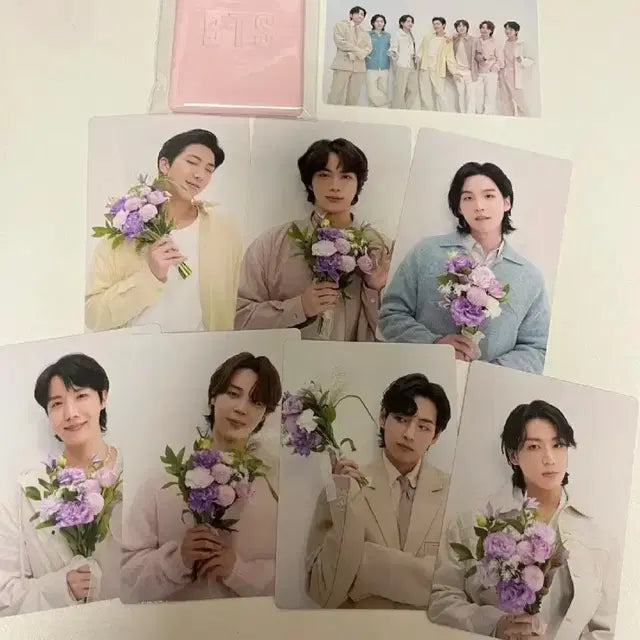방탄소년단 포카 일괄양도합니다