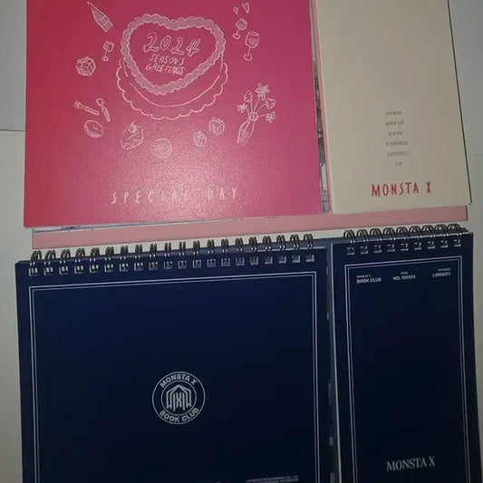 몬스타엑스 시즌그리팅 2024 2025 달력 일괄 판매