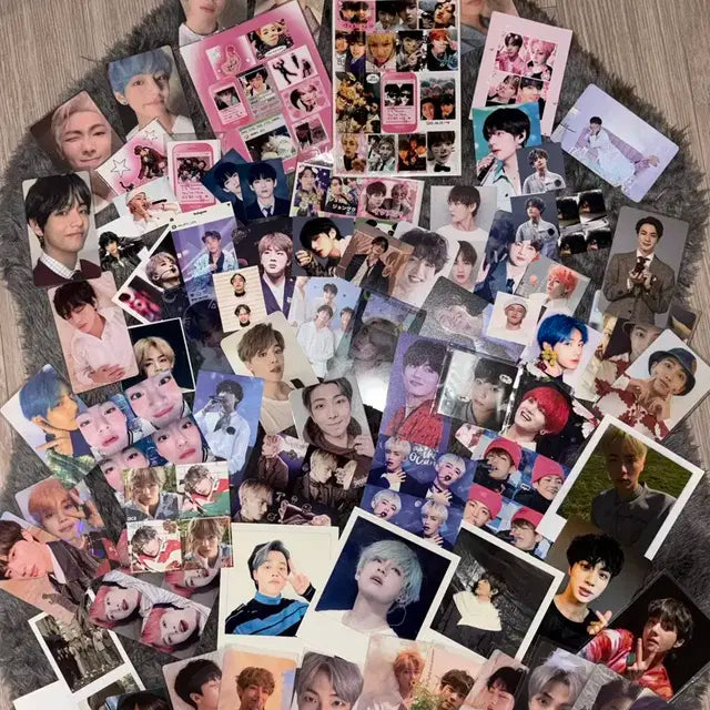 방탄 bts 랜박 공굿 포카 시즌그리팅 가격순으로공굿추가 !!