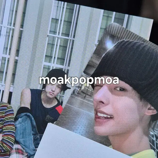 코르티스 제임스 공방 포카 사인엽서 세트 양도
