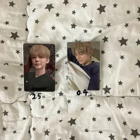 투바투 생츄어리 연준 팝업 럭드 엔젤 포카 양도