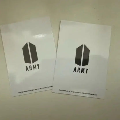 방탄소년단 정국 태형 럽셀콘 일본 팬클럽 갱신포카 판매합니다