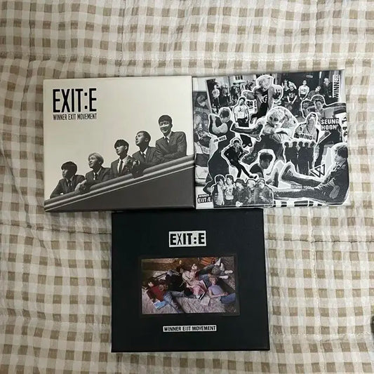 위너 EXIT:E 앨범 3개 세트