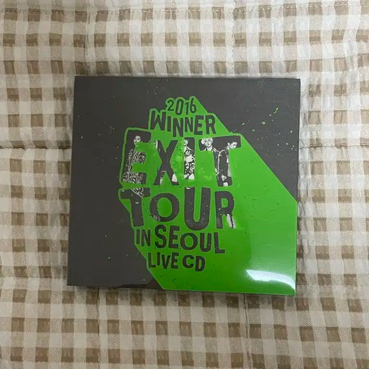 WINNER 위너 EXIT TOUR 인서울 라이브 CD