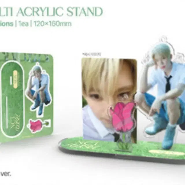 [당일발송] 엔시티 위시 유우시 디아이콘 아크릴스탠드, 아이디카드 일괄