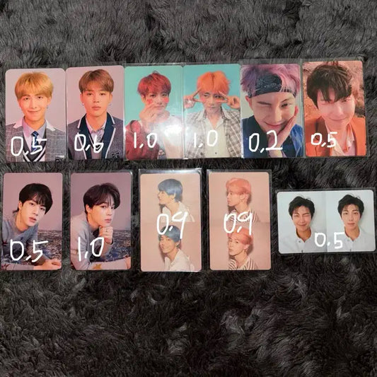방탄 포카 님준 지민 태형 앤서, 봄날, 티어, 페르소나