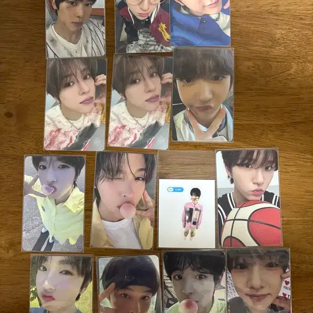NCT WISH 시온 리쿠 유우시 재희 료 사쿠야 포카