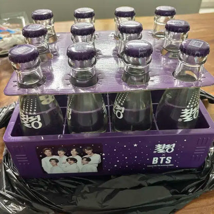 칠성사이다 X BTS 70주년 한정판, 코카콜라 BTS