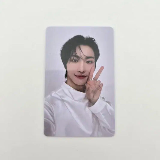 에이티즈 미국 투어 얼티메잇 럭드 성화 포카
