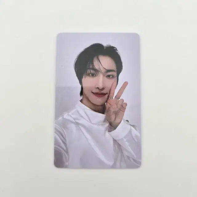 에이티즈 미국 투어 얼티메잇 럭드 성화 포카