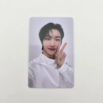 에이티즈 미국 투어 얼티메잇 럭드 성화 포카