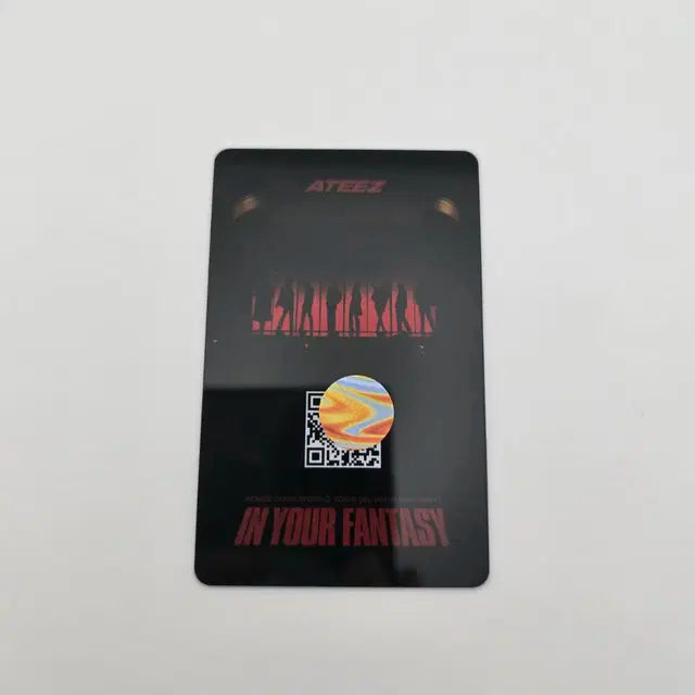 에이티즈 미국 투어 얼티메잇 럭드 성화 포카