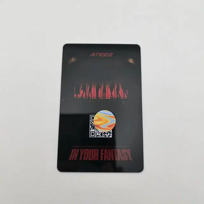 에이티즈 미국 투어 얼티메잇 럭드 성화 포카