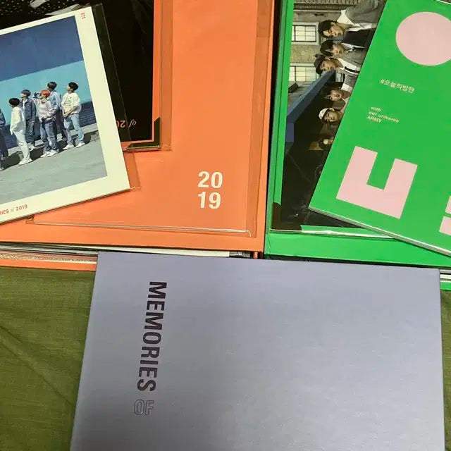 방탄소년단/BTS 201820192020 메모리즈 판매