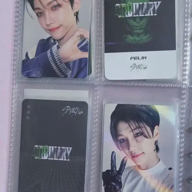 스키즈 필릭스 포카 스트레이키즈 이용복 포토카드 앨포 미공포 럭드 특전