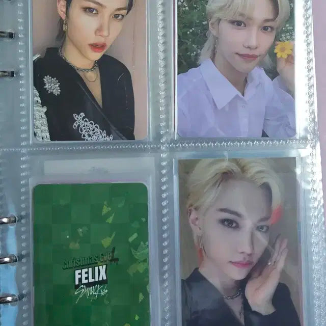 스키즈 필릭스 포카 스트레이키즈 이용복 포토카드 앨포 미공포 럭드 특전