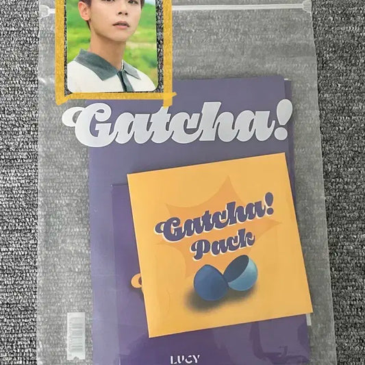 루시 가챠 Gatcha! 앨범
