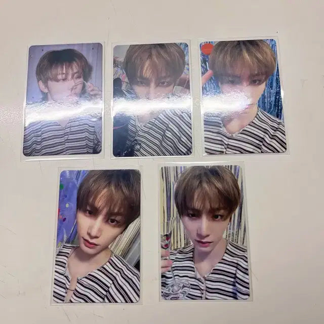 태산 2025 생일 굿즈 포토카드 세트