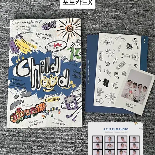루시 차일드후드 Child hood 앨범