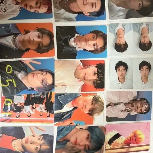 방탄소년단 포카 싸게 팔아요