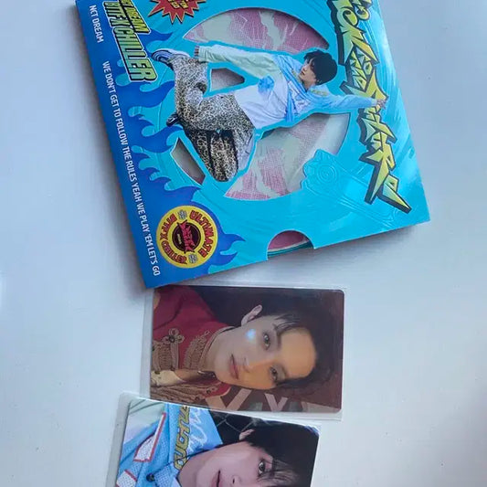 엔시티 bttf앨범+스무디앨범 포카 해찬마크