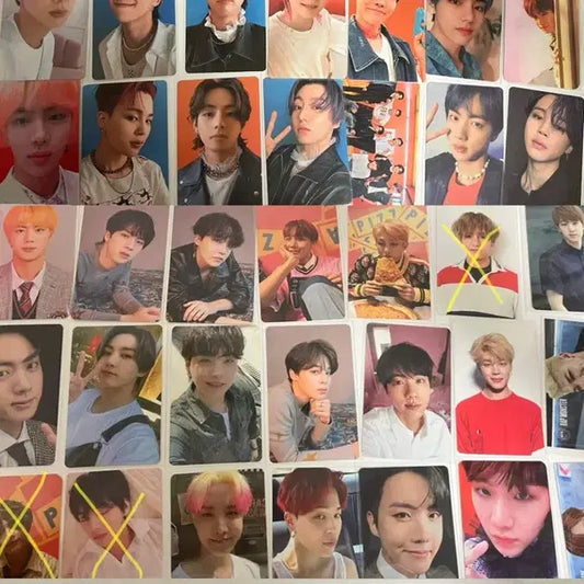방탄소년단 포카 일괄 판매합니다