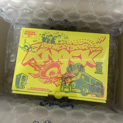 보이넥스트도어 보넥도 낙원 dvd 포카 디지털코드