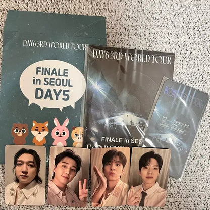 데이식스 포에버영 피날레 입장키트