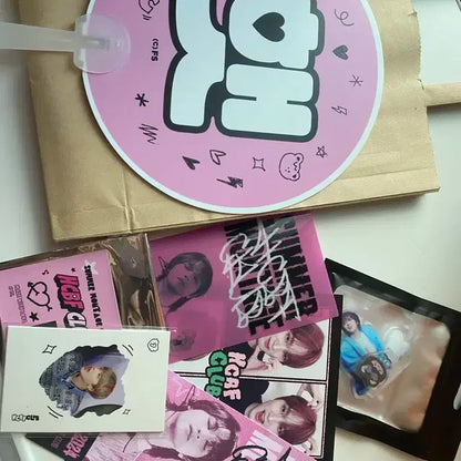 해찬 전시회 풀썸머 작년 특전 아크릴스탠드